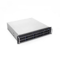 Fabricant Montant de rack industriel personnalisé Énorme stockage de données SERVICE CLOUD 8 BAYS DE HOTSWAP 2U RACK PC BOX